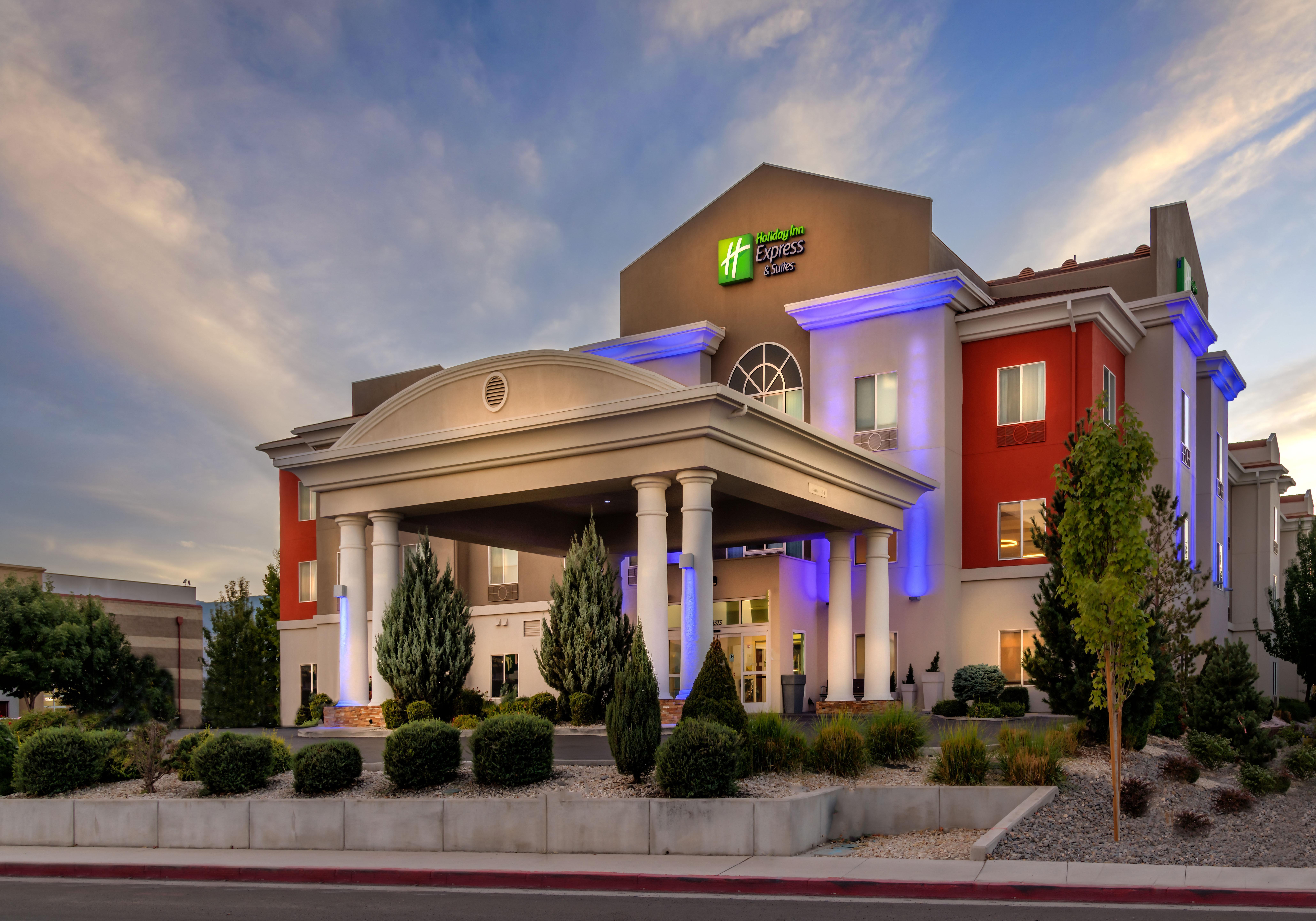 Holiday Inn Express Reno Airport By Ihg Εξωτερικό φωτογραφία